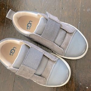 Gently used UGG sneakers for toddler boys